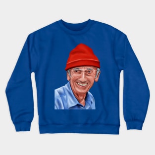 Jacques Cousteau Crewneck Sweatshirt